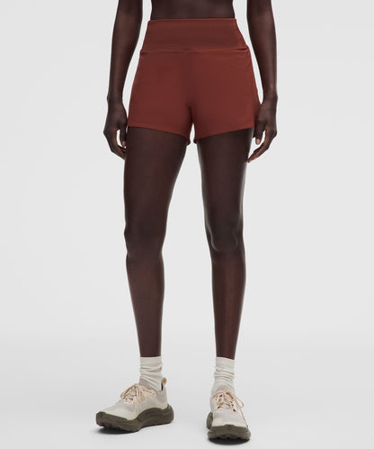 Lululemon Women's Speed Up High-Rise Short 4" *Updated