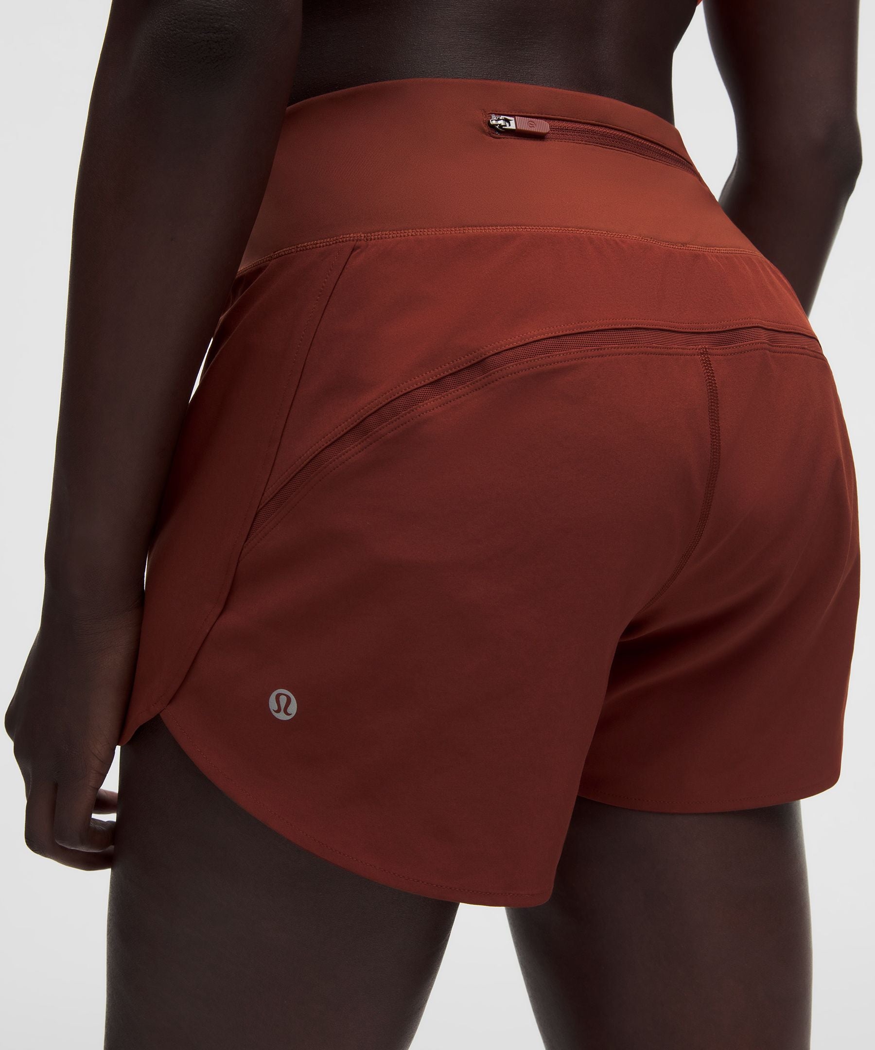 Lululemon Women's Speed Up High-Rise Short 4" *Updated