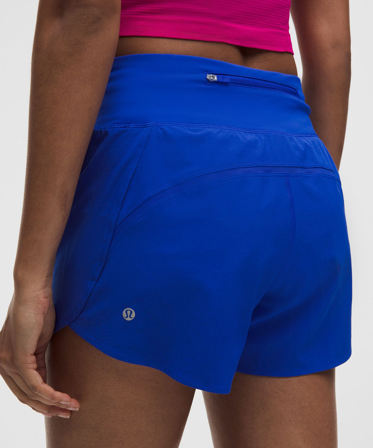 Lululemon Women's Speed Up High-Rise Short 4" *Updated