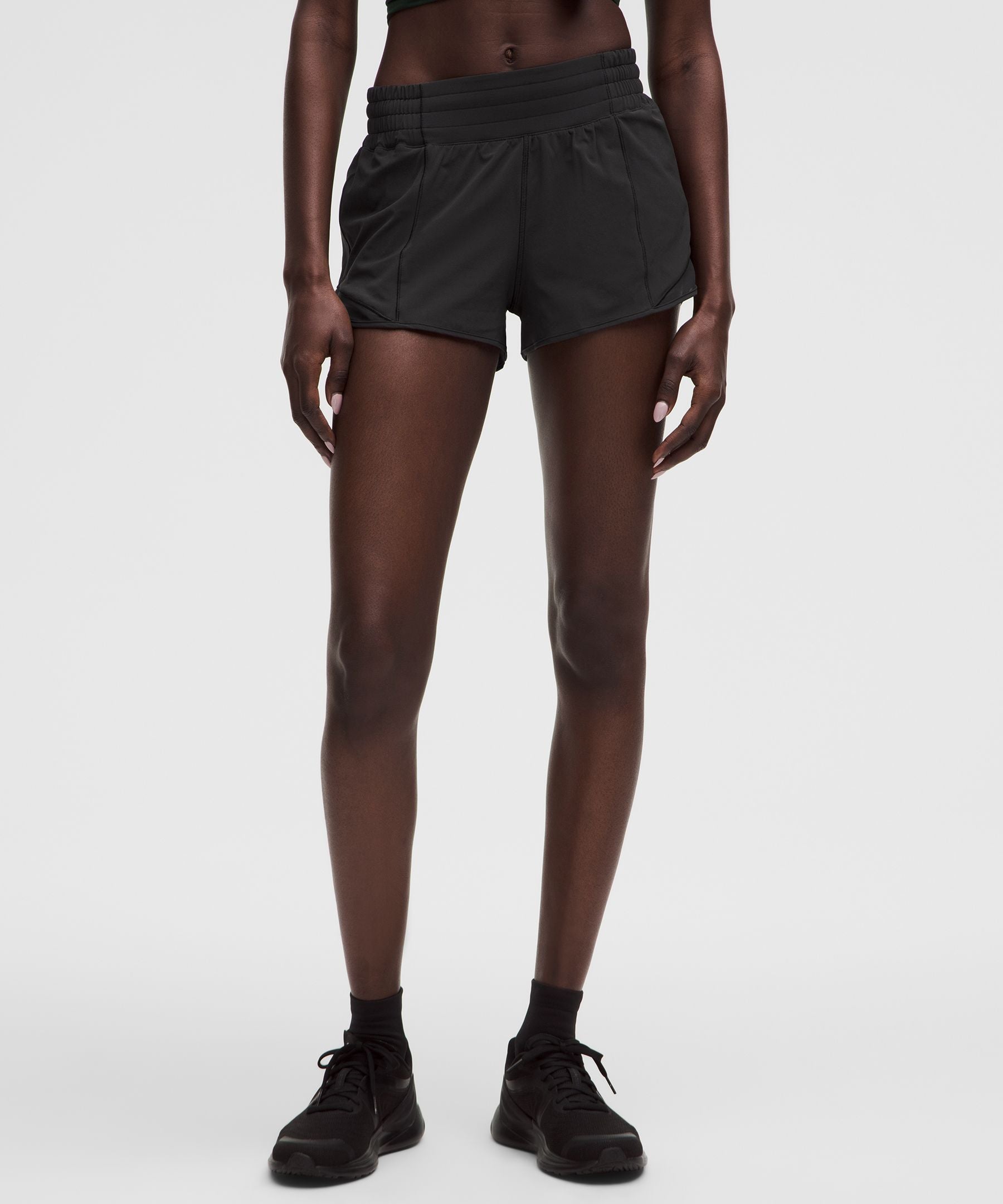 Lululemon Hotty Hot High-Rise Lined Short 2.5" Black