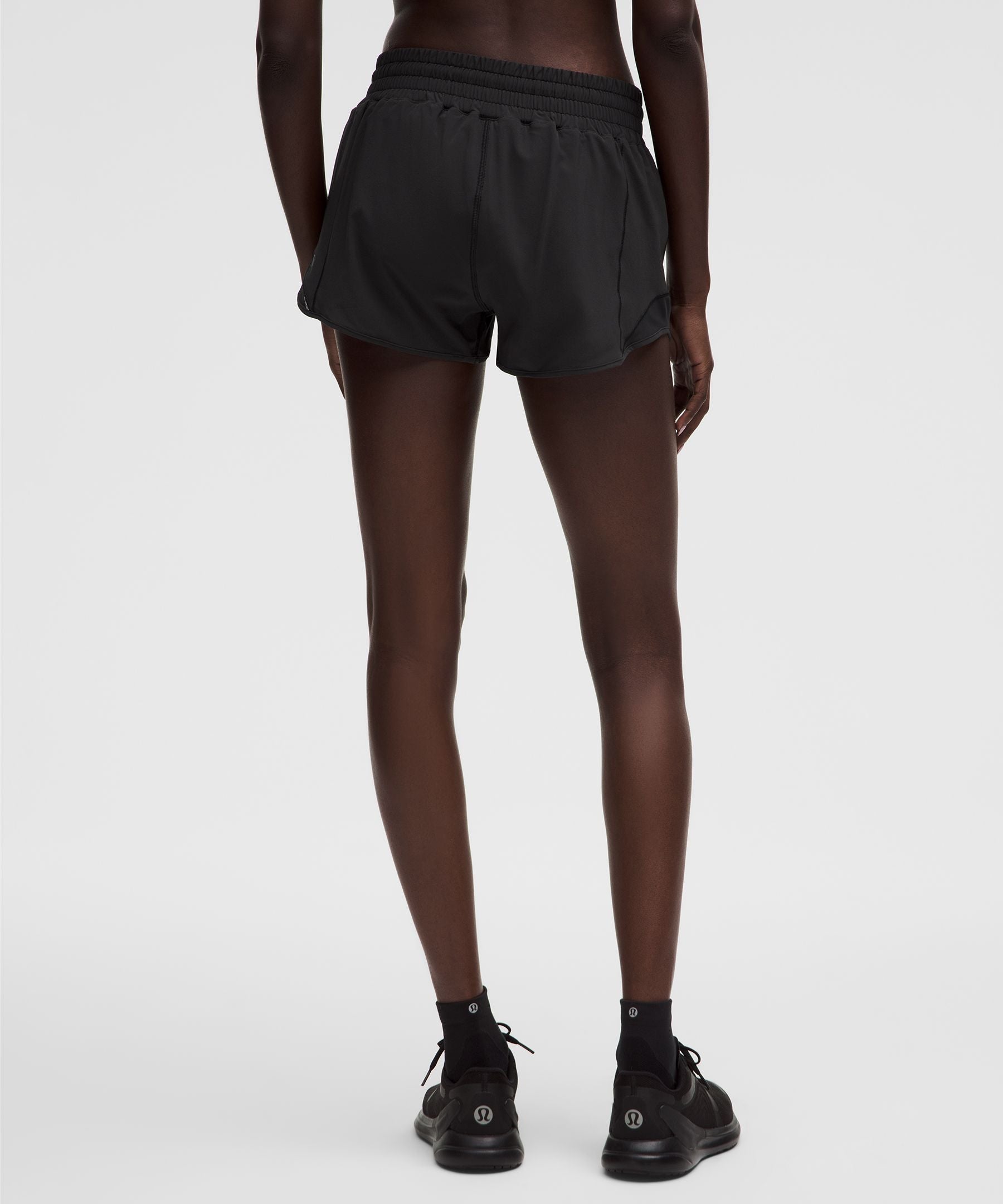 Lululemon Hotty Hot High-Rise Lined Short 2.5" Black