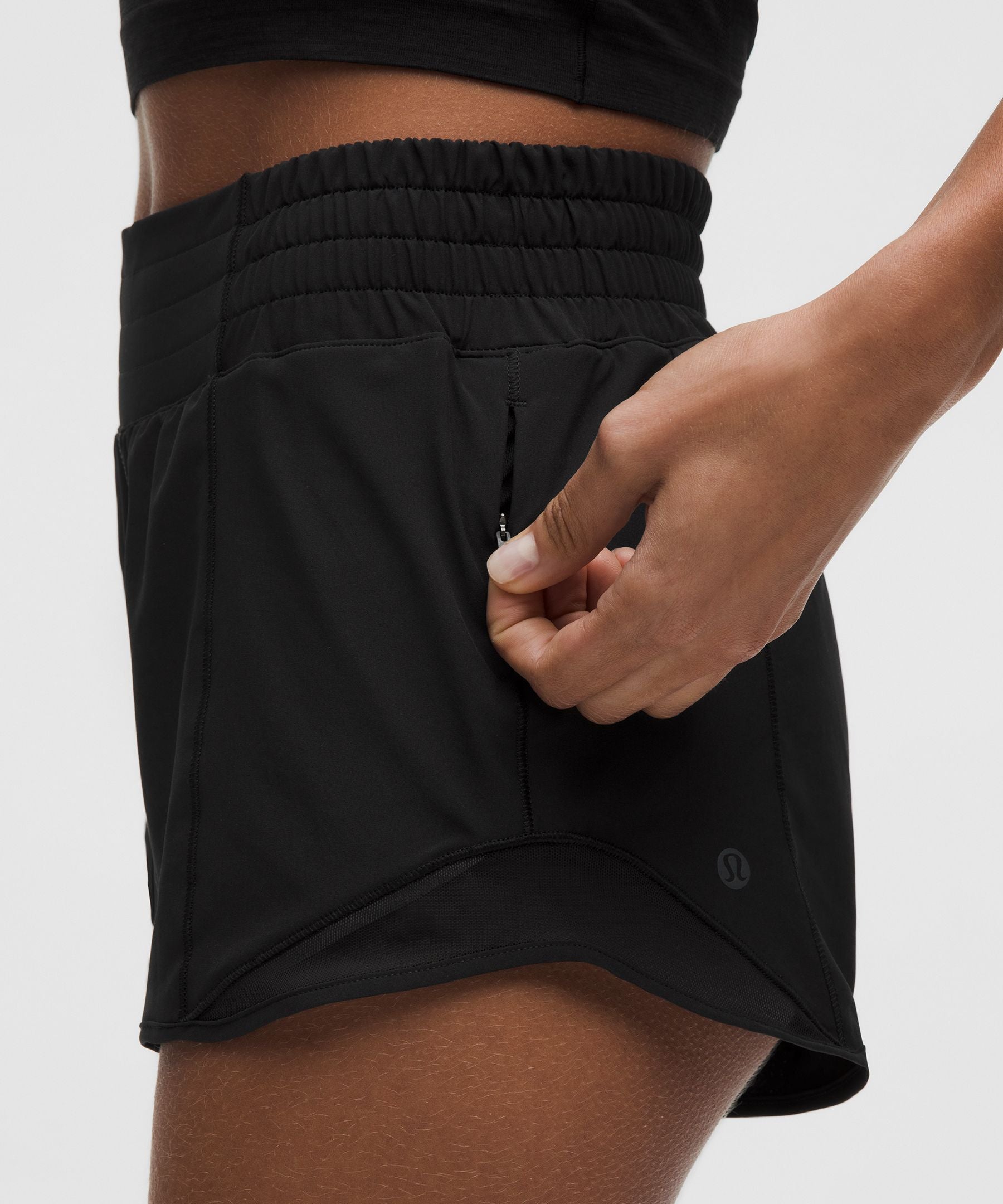 Lululemon Women's Hotty Hot High-Rise Lined Short 2.5"