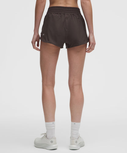 Lululemon Women's Hotty Hot High-Rise Lined Short 2.5"