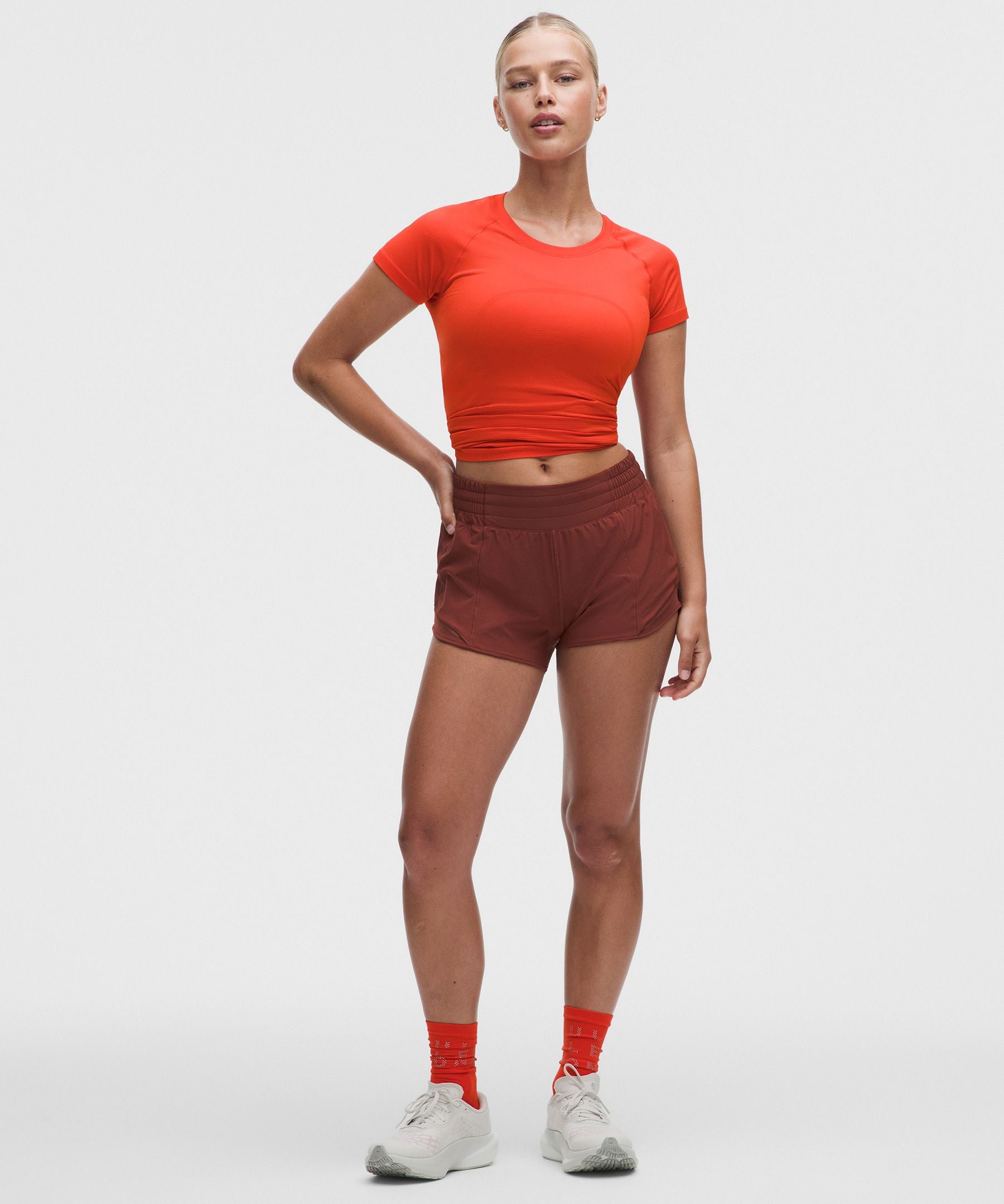 Lululemon Women's Hotty Hot High-Rise Lined Short 2.5"