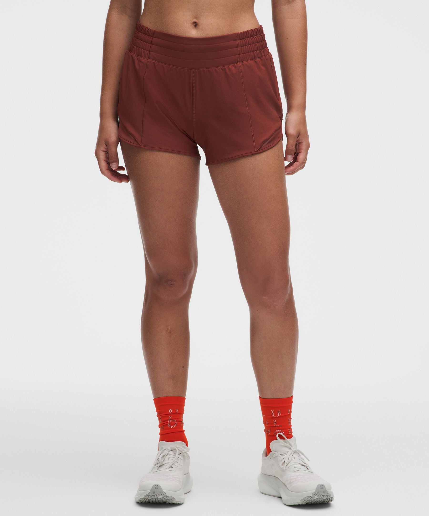 Lululemon Women's Hotty Hot High-Rise Lined Short 2.5"