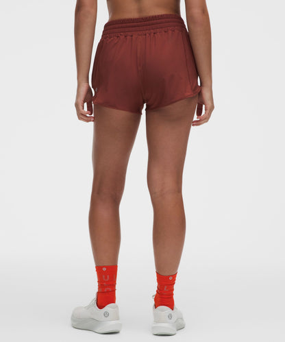 Lululemon Women's Hotty Hot High-Rise Lined Short 2.5"