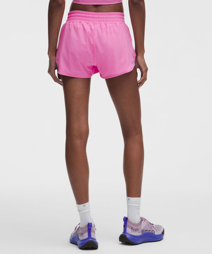 Lululemon Women's Hotty Hot High-Rise Lined Short 2.5"