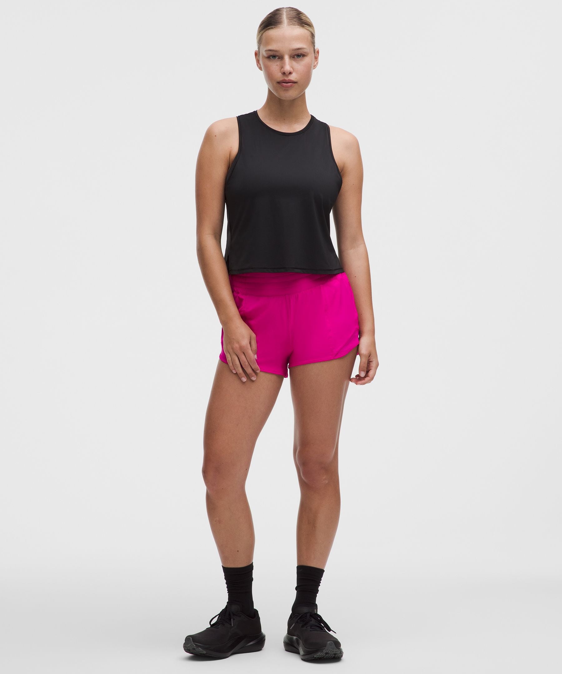 Lululemon Women's Hotty Hot High-Rise Lined Short 2.5"