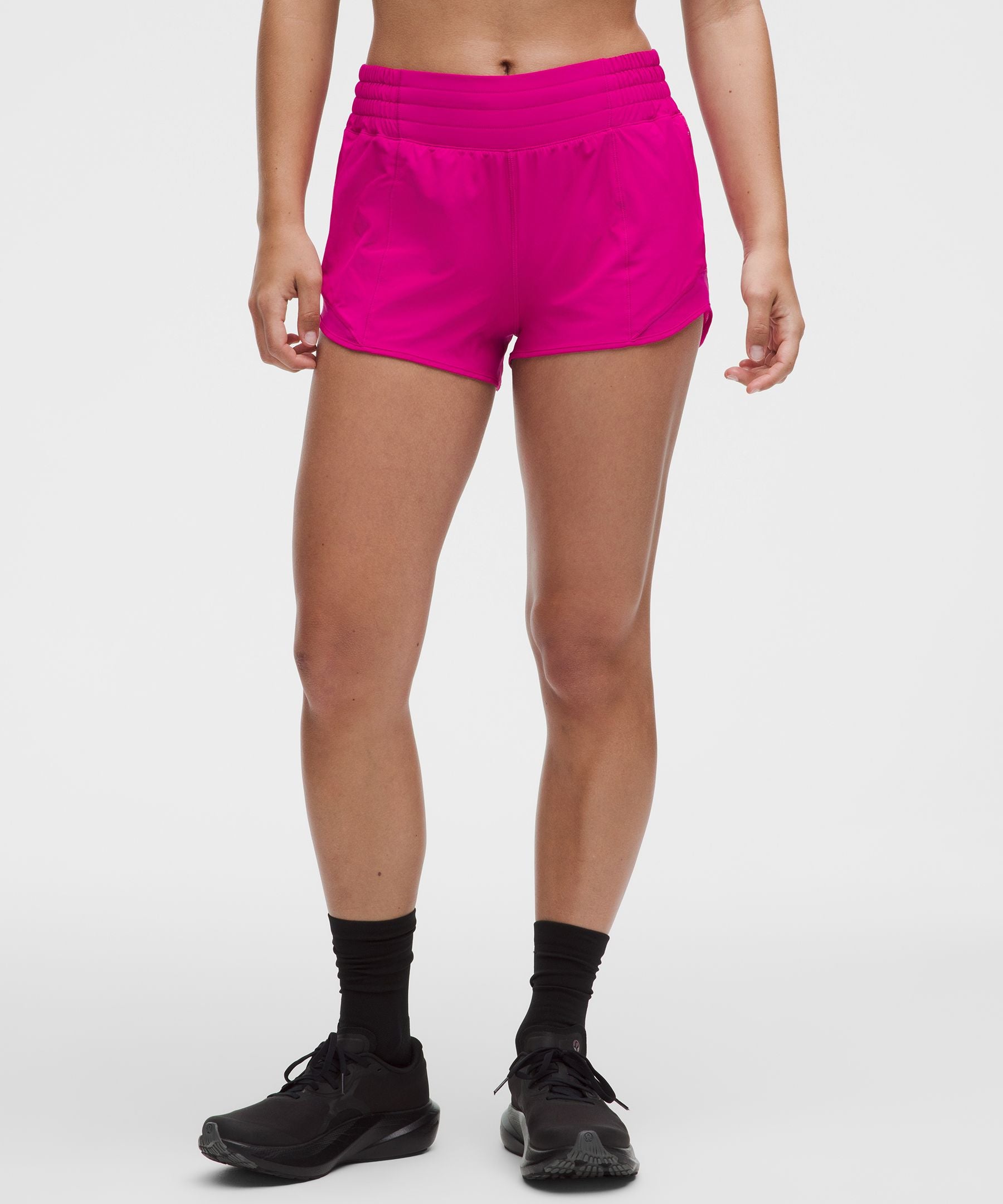 Lululemon Women's Hotty Hot High-Rise Lined Short 2.5"