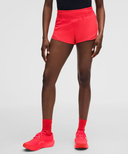 Lululemon Women's Hotty Hot High-Rise Lined Short 2.5"