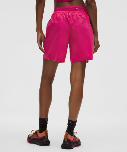 Lululemon Women's Glyde Relaxed Mid-Rise Hiking Short 7"