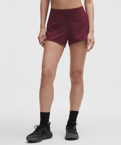 Lululemon Women's Speed Up High-Rise Short 2.5" *Updated