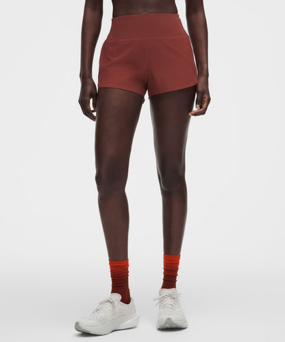 Lululemon Women's Speed Up High-Rise Short 2.5" *Updated