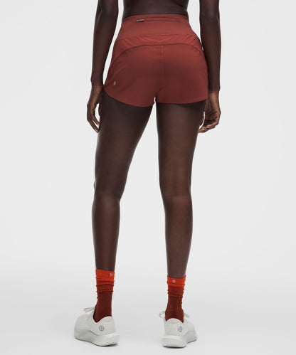 Lululemon Women's Speed Up High-Rise Short 2.5" *Updated