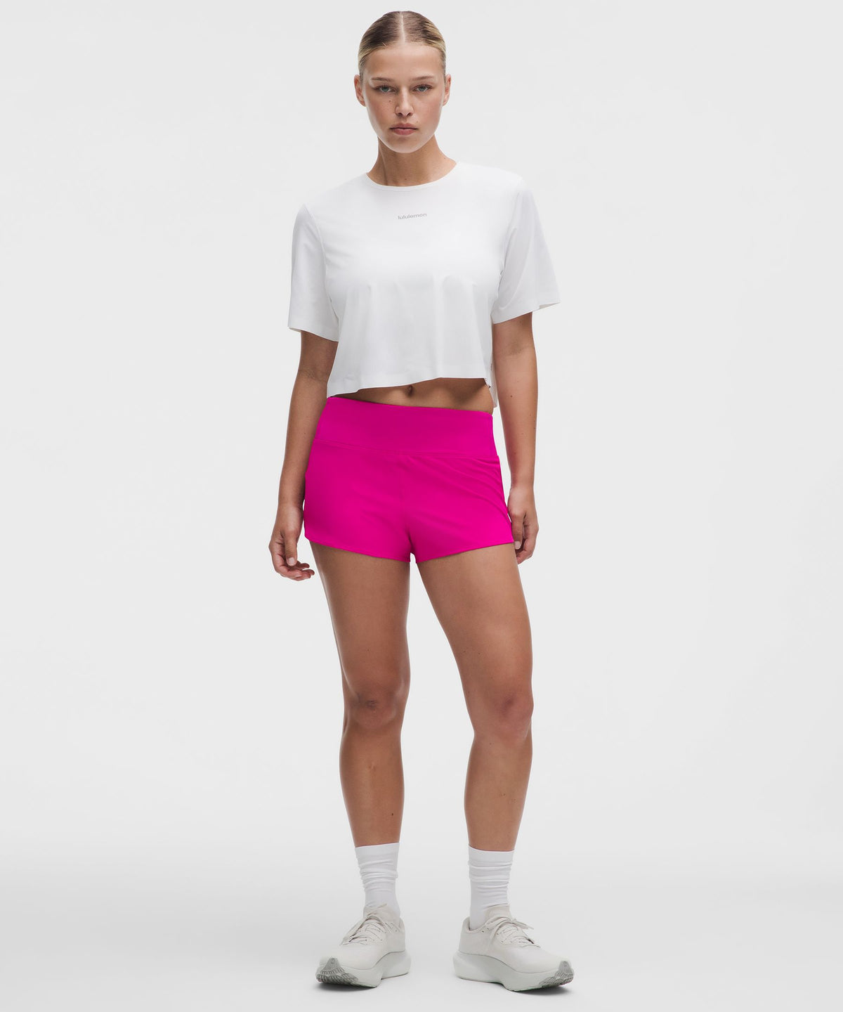 Lululemon Women's Speed Up High-Rise Short 2.5" *Updated