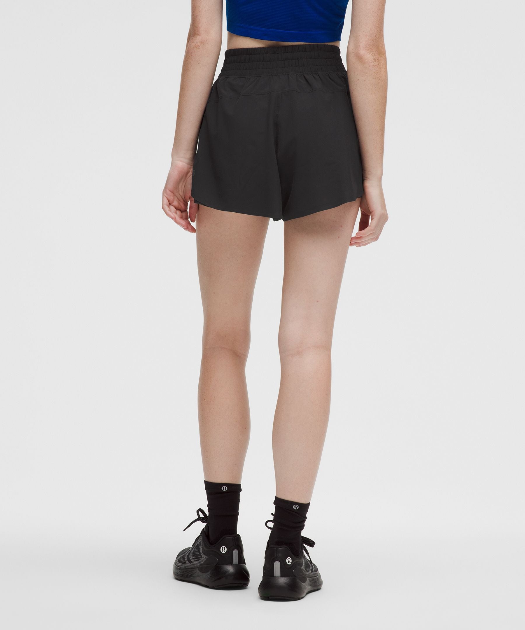 Lululemon Shake It Out High-Rise Running Short 2.5" Black