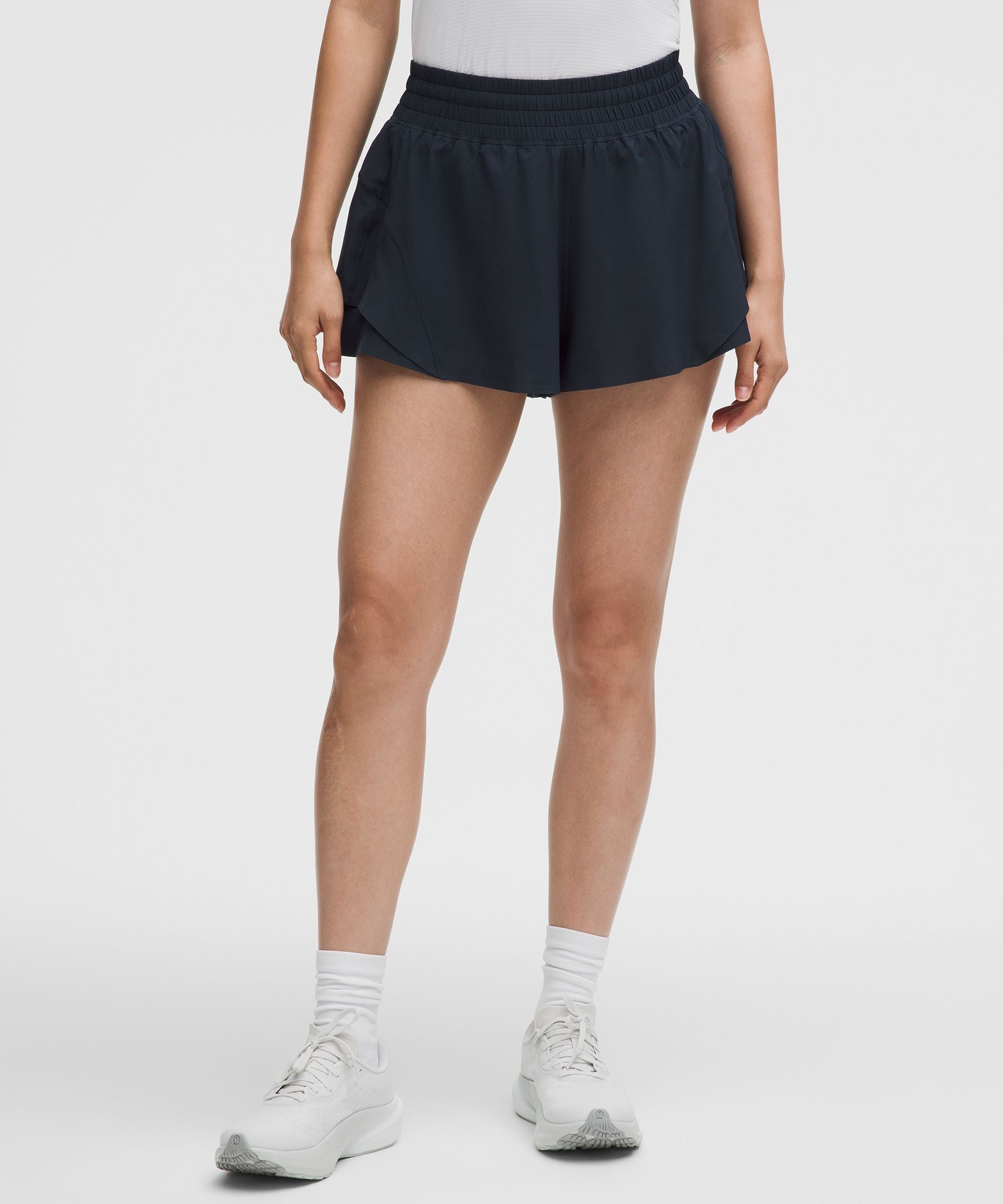 Lululemon Shake It Out High-Rise Running Short 2.5" True Navy