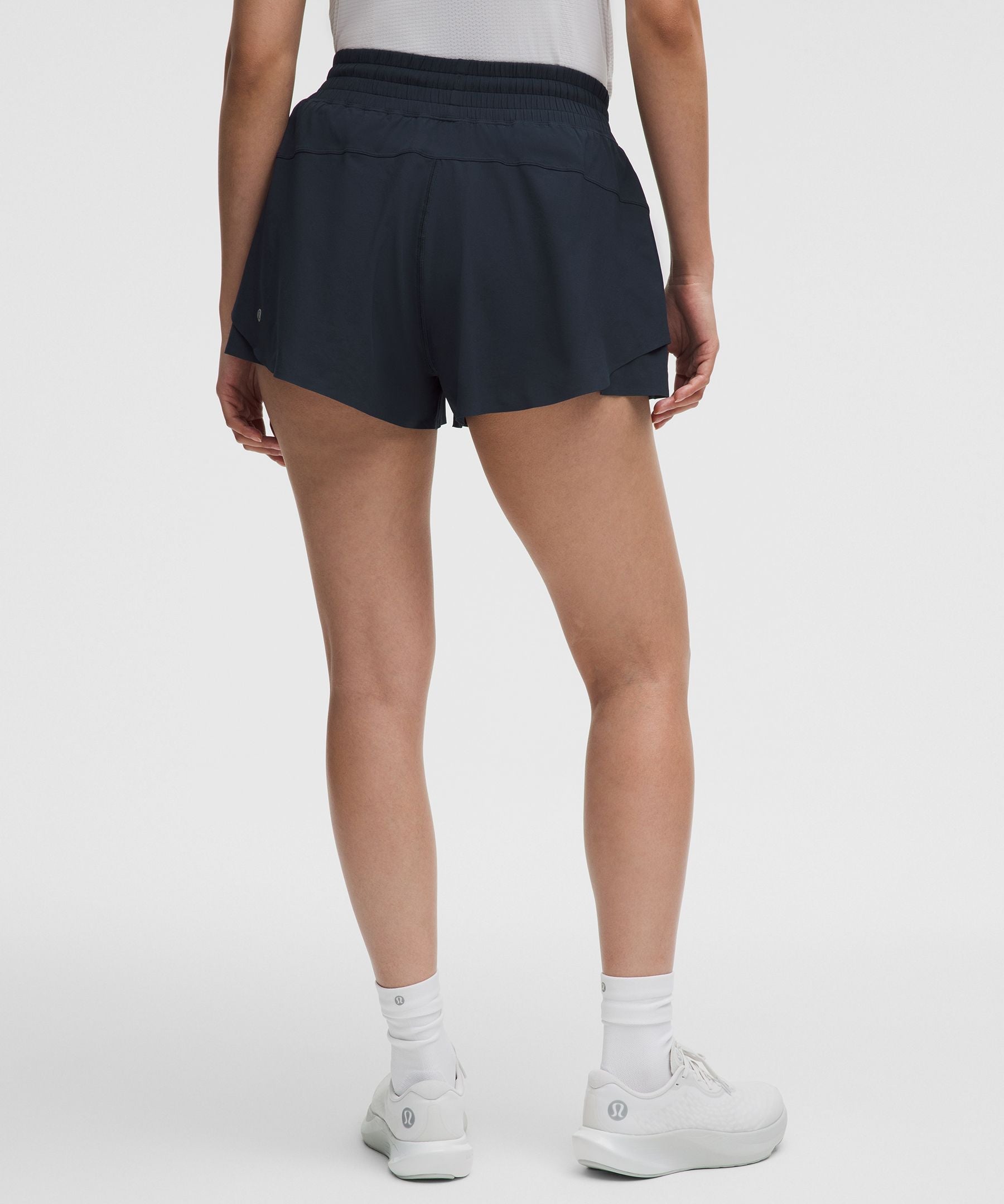 Lululemon Shake It Out High-Rise Running Short 2.5" True Navy