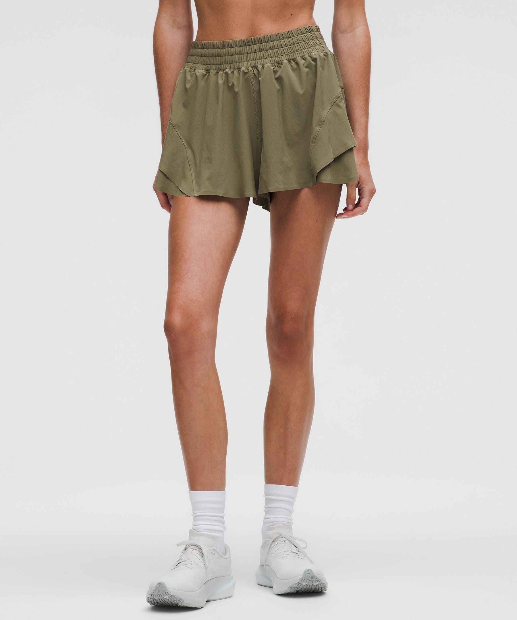 Lululemon Shake It Out High-Rise Running Short 2.5" Bay Leaf