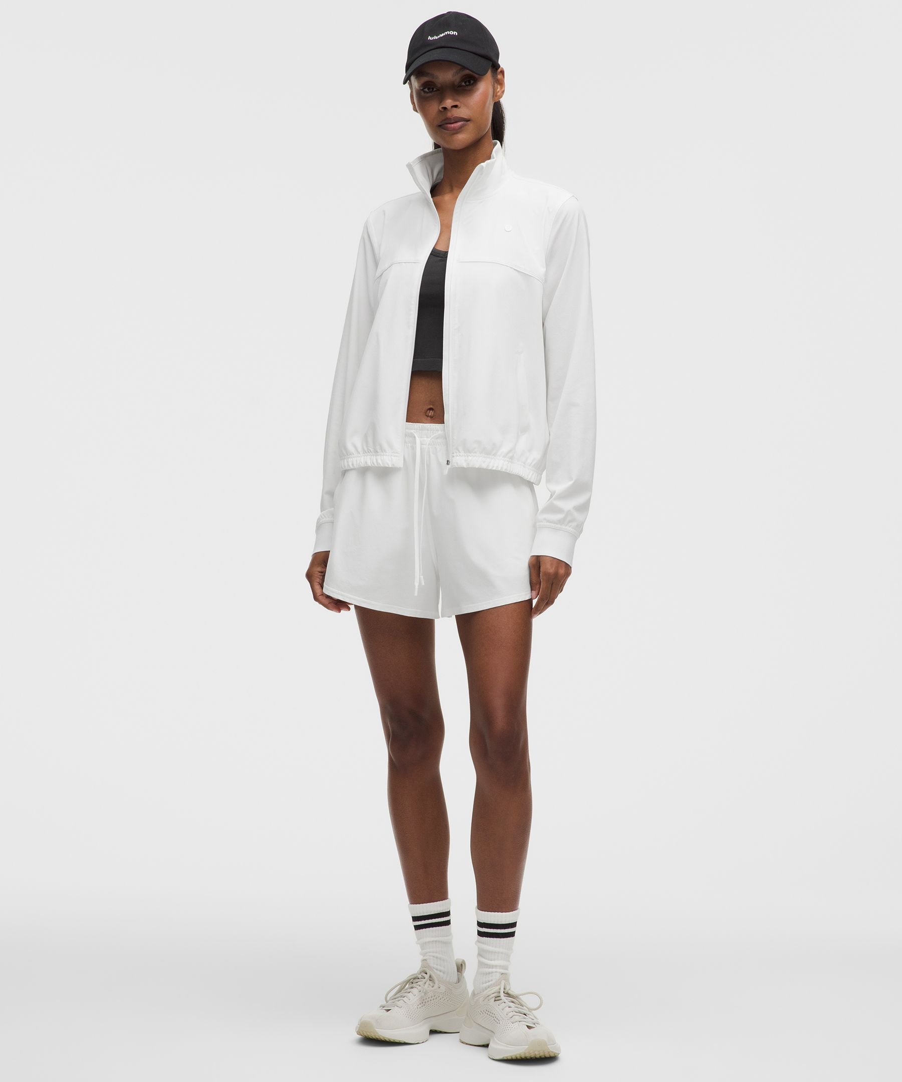 Lululemon Women's Court Rival High-Rise Short 3"