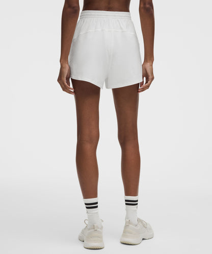 Lululemon Women's Court Rival High-Rise Short 3"