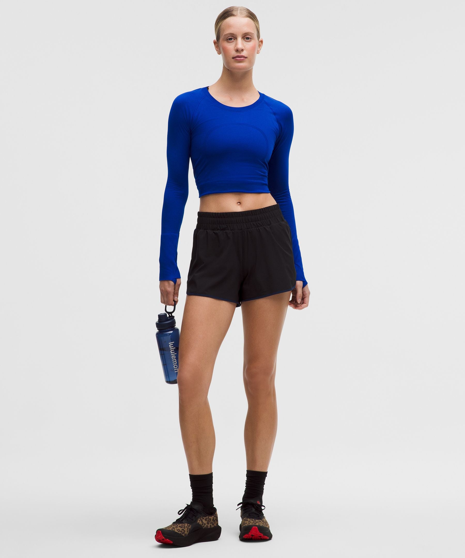 Lululemon Women's High-Rise Running Short 3"