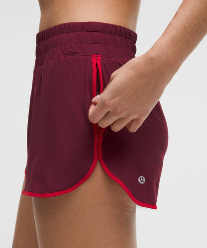 Lululemon Women's High-Rise Running Short 3"