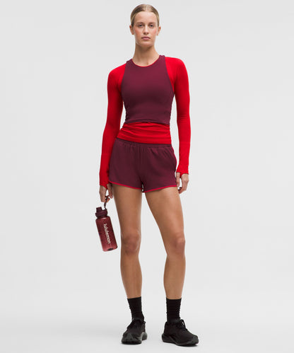 Lululemon Women's High-Rise Running Short 3"