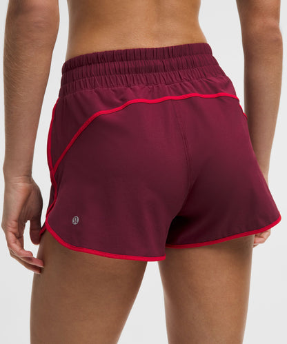 Lululemon Women's High-Rise Running Short 3"