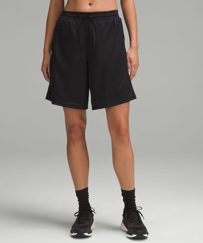 Lululemon Women's Relaxed-Fit Mesh Training Short 8"