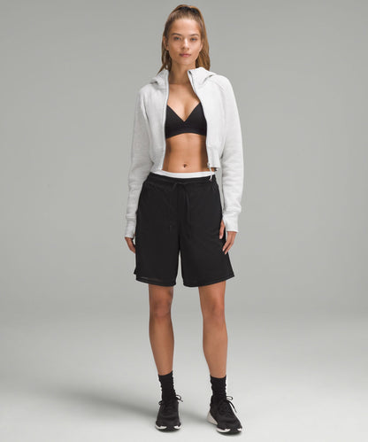 Lululemon Women's Relaxed-Fit Mesh Training Short 8"