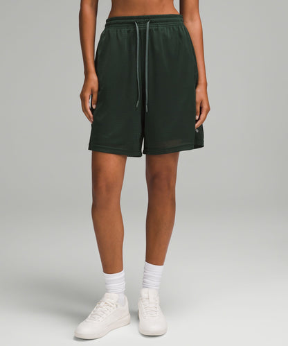 Lululemon Women's Relaxed-Fit Mesh Training Short 8"
