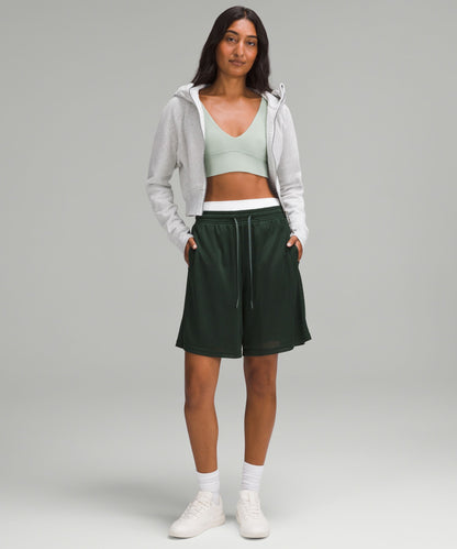 Lululemon Women's Relaxed-Fit Mesh Training Short 8"