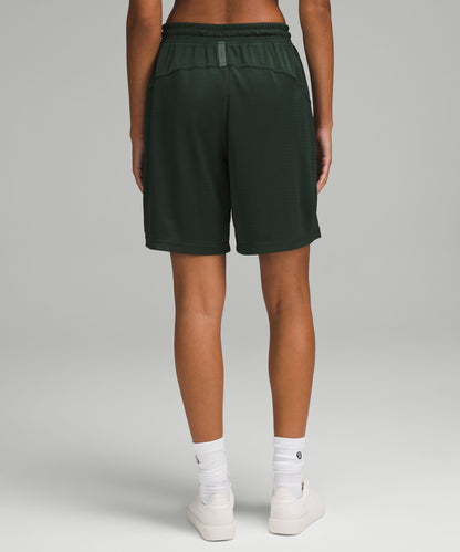 Lululemon Women's Relaxed-Fit Mesh Training Short 8"