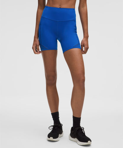 Lululemon Women's Fast and Free High-Rise Lace Trim Short 6" *5 Pocket