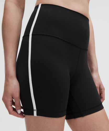 Lululemon Women's lululemon Align™ High-Rise Side-Stripe Short 6"