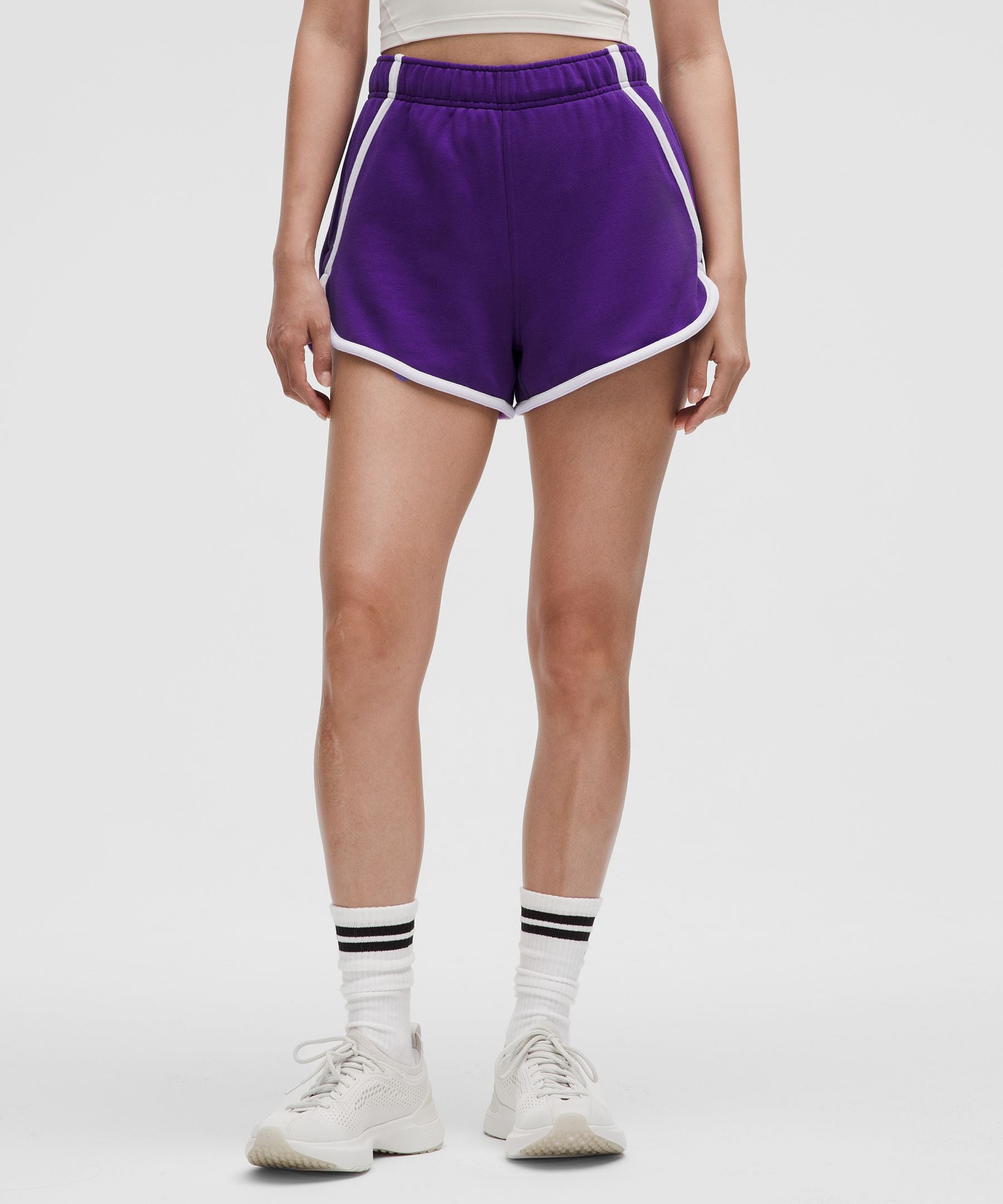 Lululemon Women's Scuba Mid-Rise Oversized Short 3" *Trim