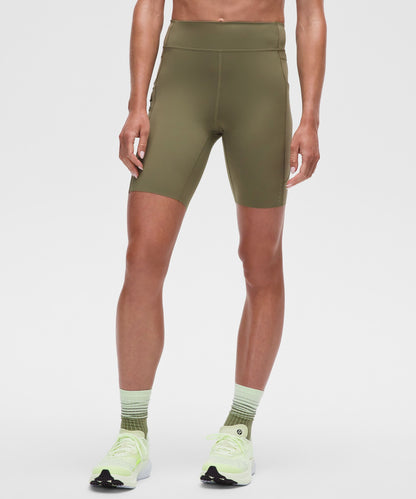 Lululemon Women's Fast and Free Short 8" Light *Special Edition Bay Leaf