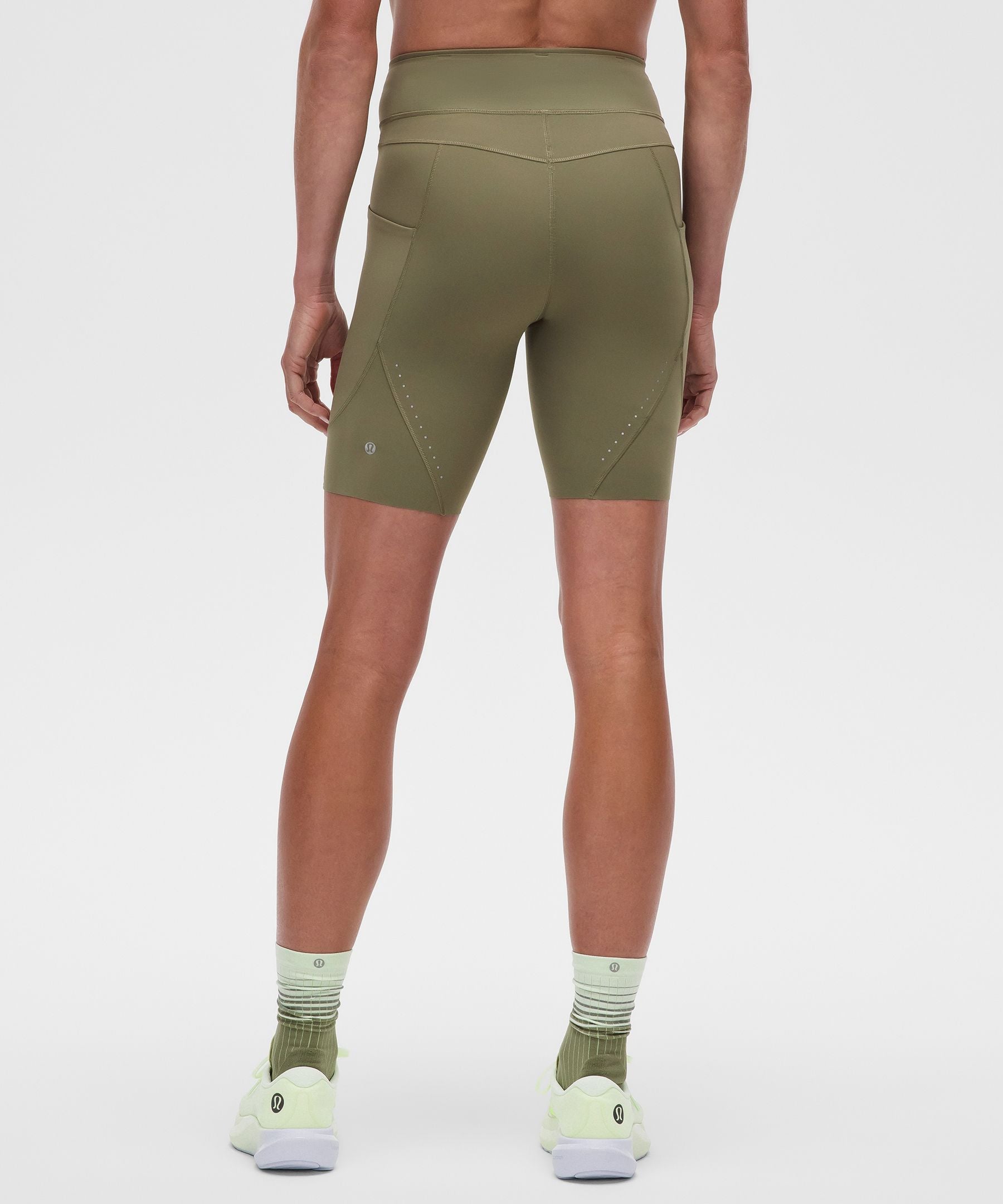 Lululemon Women's Fast and Free Short 8" Light *Special Edition Bay Leaf