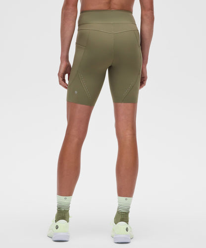 Lululemon Women's Fast and Free Short 8" Light *Special Edition Bay Leaf