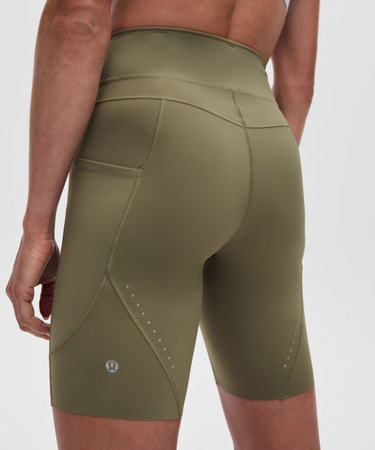 Lululemon Women's Fast and Free Short 8" Light *Special Edition Bay Leaf