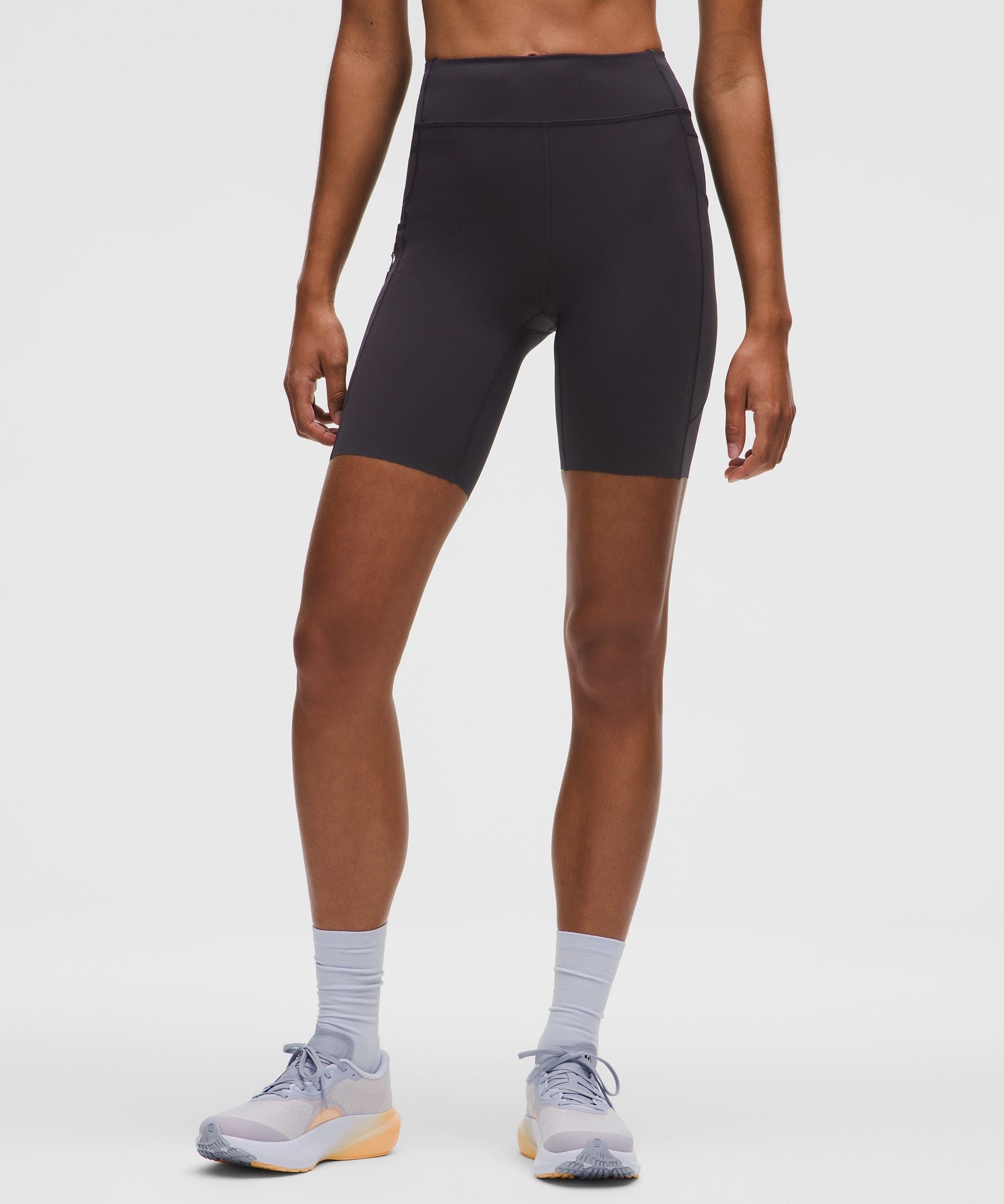 Lululemon Women's Fast and Free Short 8" Light *Special Edition Nightmoth