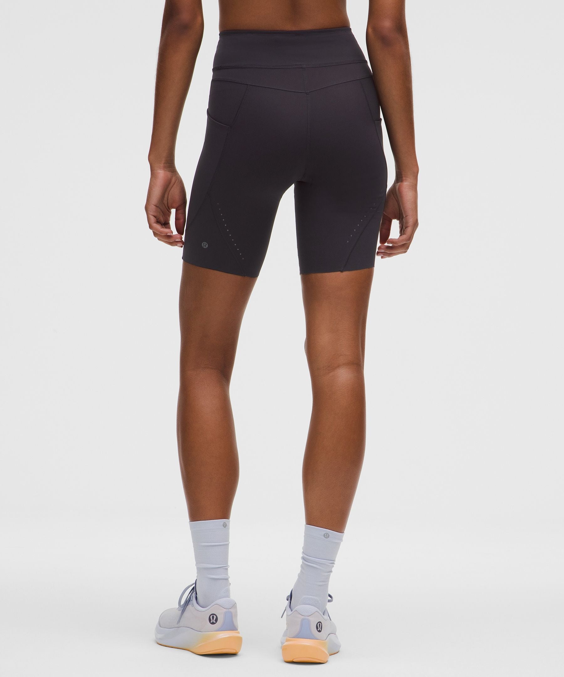 Lululemon Women's Fast and Free Short 8" Light *Special Edition Nightmoth