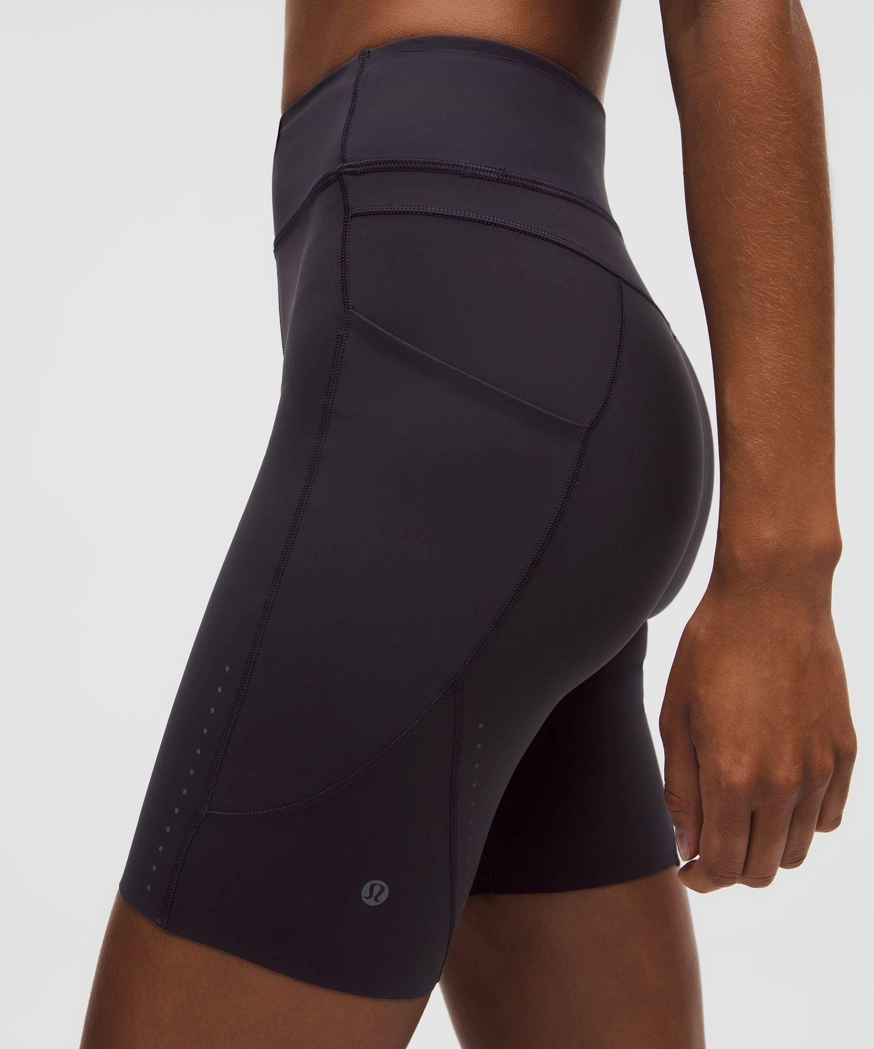 Lululemon Women's Fast and Free Short 8" Light *Special Edition Nightmoth