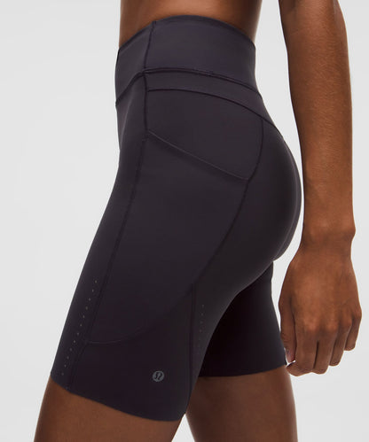 Lululemon Women's Fast and Free Short 8" Light *Special Edition Nightmoth