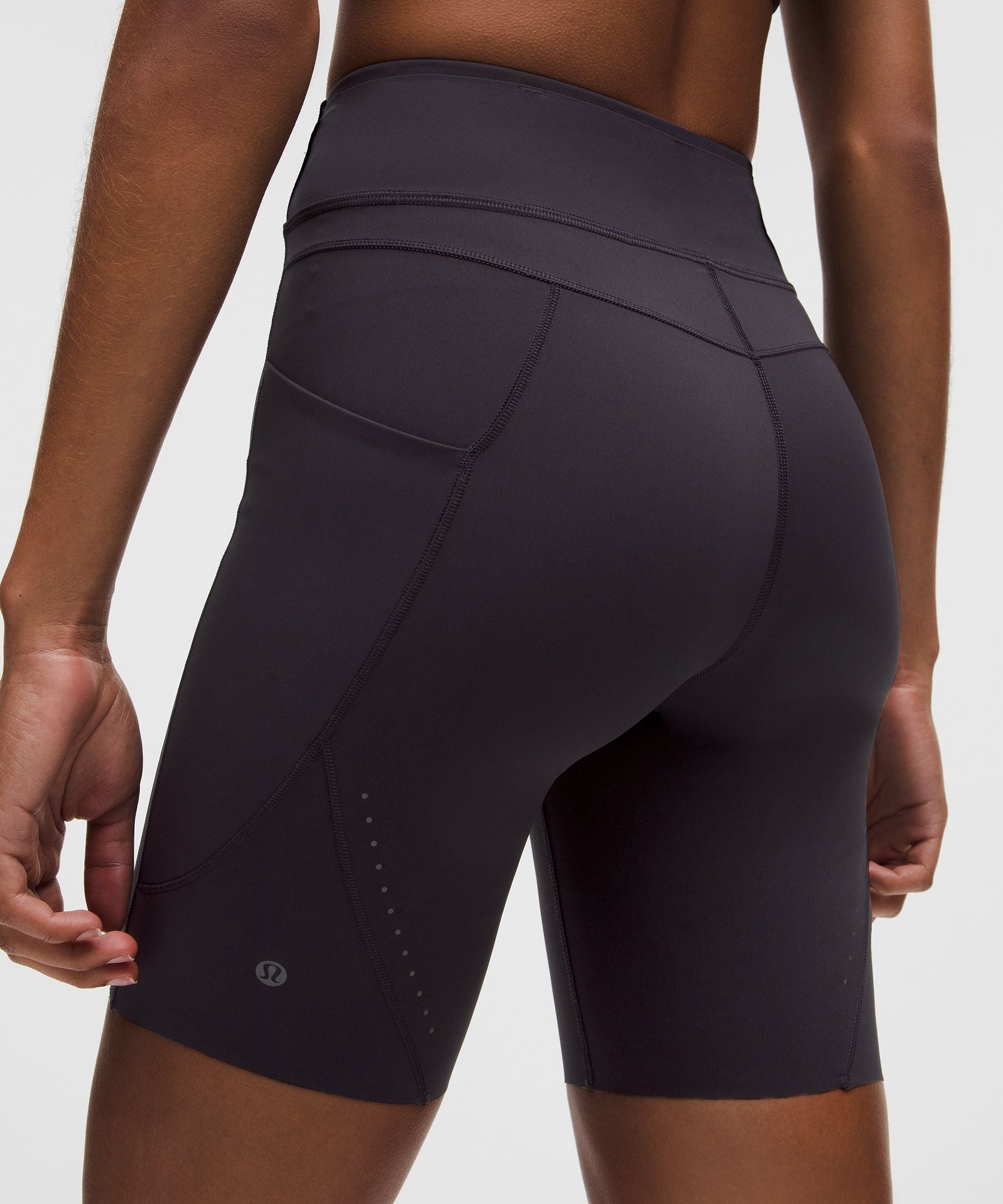 Lululemon Women's Fast and Free Short 8" Light *Special Edition Nightmoth