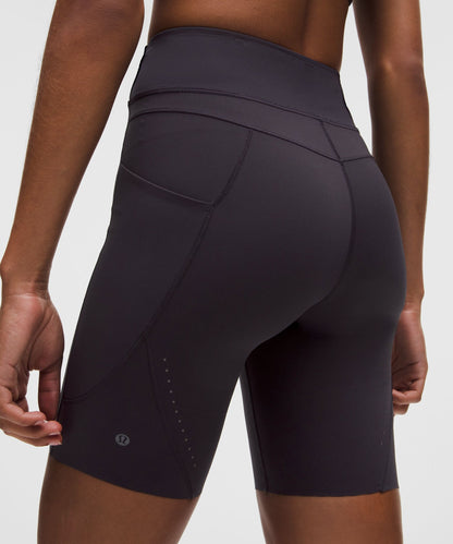 Lululemon Women's Fast and Free Short 8" Light *Special Edition Nightmoth