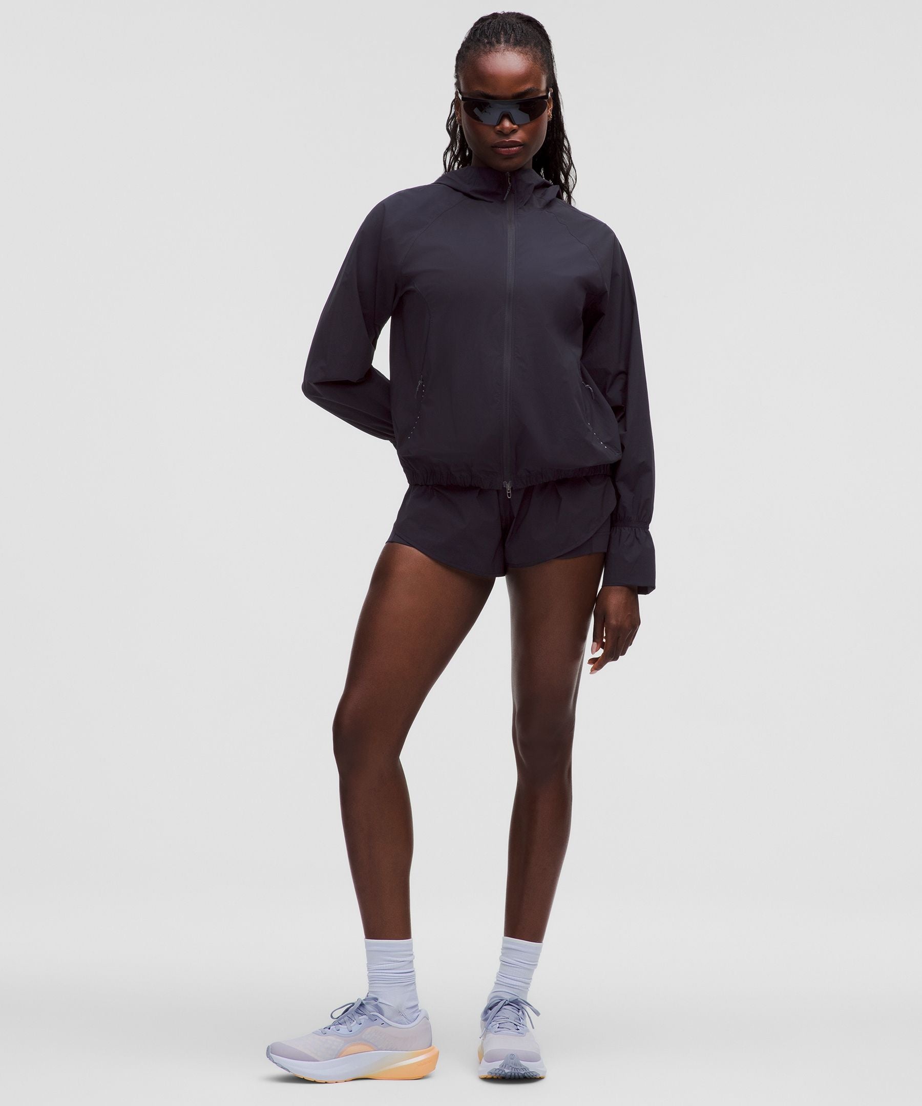 Lululemon Translucent 2-in-1 High-Rise Short 3" Nightmoth