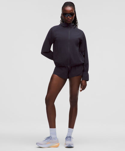 Lululemon Translucent 2-in-1 High-Rise Short 3" Nightmoth