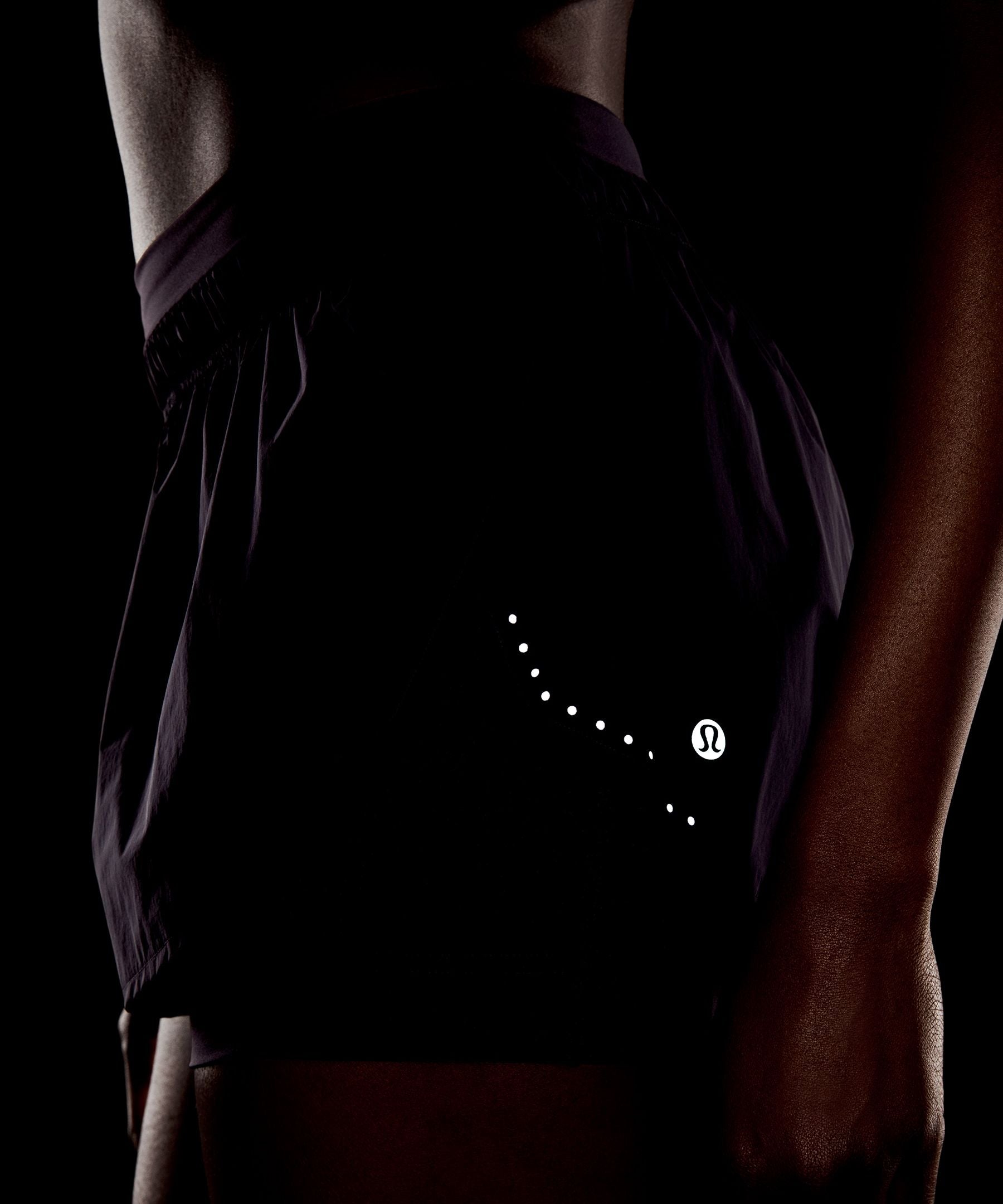 Lululemon Translucent 2-in-1 High-Rise Short 3" Nightmoth